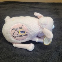 Serta Counting Sheep Pink 75th Anniversary Promotional Stuffed Animal 8&quot;... - £13.98 GBP