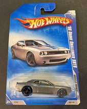 &#39;08 Dodge Challenger SRT8 Gray/Blue  Hemi 6.1 V-8 Die-Cast Car 1:64 NOS - £18.39 GBP