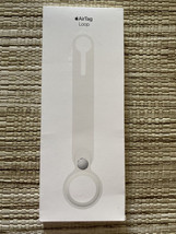 Genuine Apple Air Tag Loop White MX4F2ZM/A Open Box New! - £8.29 GBP
