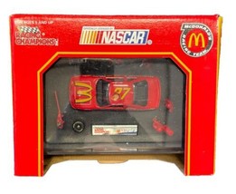 Hut Stricklin #27 McDonalds Racing Champions 1992 1:43 Scale Pit Stop Show Case - $19.99