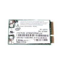 WiFi INTEL WM3945ABG 3945ABG MOW2 Anatel Lenovo T61 42T0855 Mini card Wi... - £5.11 GBP