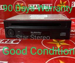 Audio Radio CD Player Single 1 Din In Dash Fits 00-03 LEGACY 635710 SU119AU - $47.52