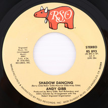 Andy Gibb – Shadow Dancing / Let It Be Me - 1978 45 rpm Specialty Press RS 893 - £6.74 GBP