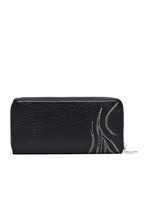 Desigual Women Wallet - Designer Fashion Black Purse Stylish 2025 Collection New - $1,401.30 MXN