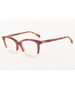 FENDI FF 0234 0T4 Brown Havana Fade Eyeglasses 234 52mm - $141.55