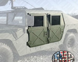 MILITARY HUMVEE X-DOORS - 4 HARD DOORS - M998 H1 M1038 M1025 DOOR M1038 ... - $5,495.00