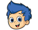 Bubble Guppies Cartoon Gil Face Sticker Vinyl Decal Waterproof ''SIZES'' - $4.50+