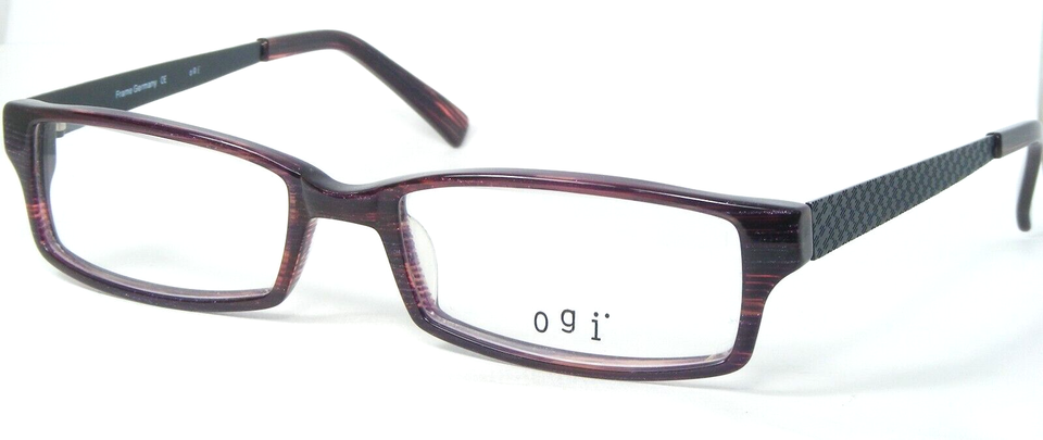 OGI 7123 COL. 384 LILAC MULTICOLOR STRIPE UNIQUE EYEGLASSES GLASSES 51-1... - $69.30