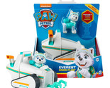PAW Patrol Everest’s Snow Plow Vehicle &amp; Figure New in Package - £19.49 GBP