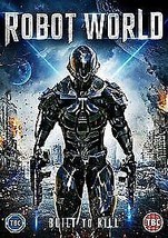 Robot World DVD (2016) Ian Rowe Cert 12 Pre-Owned Region 2 - £13.99 GBP
