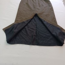 Harold's Quality Apparel RN#58959 Women's Brown Wool Skirt Size 12 Made In USA image 12