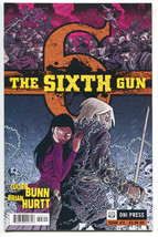 Sixth Gun 3 Oni 2010 VF NM - $65.86 MXN