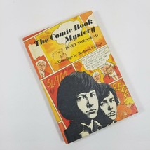 The Comic Book Mystery by Janet Townsend 1973 Weekly Reader Vintage Hardback - £8.65 GBP