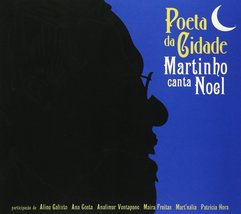 Poeta Da Cidade Martinho Canta Noel [Audio CD] Martinho da Vila - £32.60 GBP