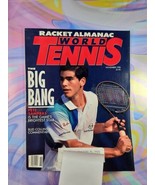 World Tennis Magazine November 1990 Issue Pete Sampras Cover - $9.49