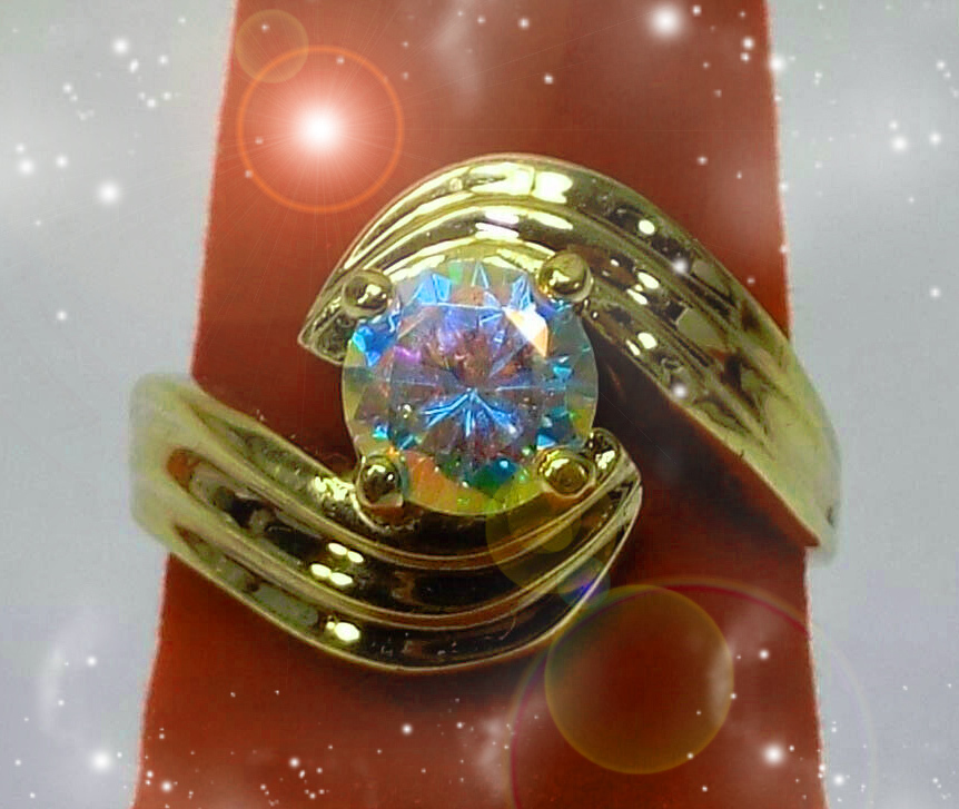 HAUNTED RING END LIMITS LIGHTED RAINBOW ALBINA LEGACY MAGICK SCHOLAR CASSIA4 - $277.77