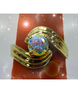 HAUNTED RING END LIMITS LIGHTED RAINBOW ALBINA LEGACY MAGICK SCHOLAR CAS... - £66.41 GBP