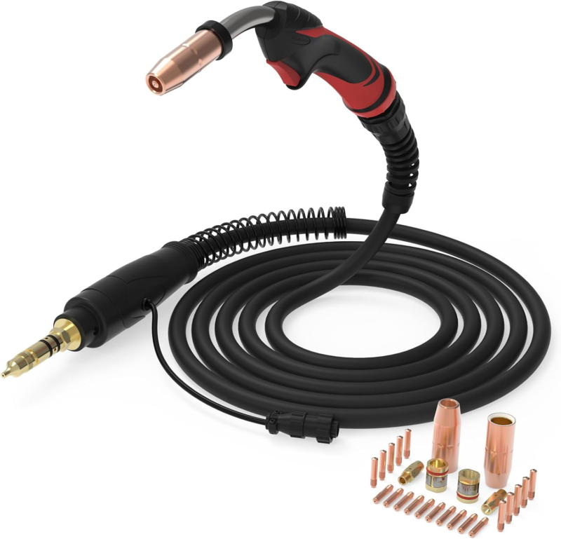 15Ft 250 Amp Mig Welding Gun Torch Stinger Replacement for Miller M-25 1... - $198.98