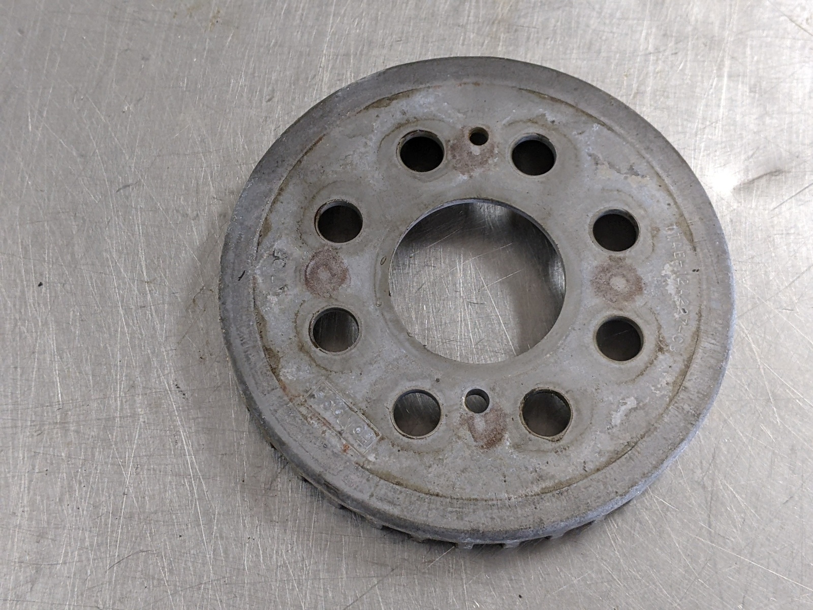 Crankshaft Trigger Tone Ring For 13-15 Ford Explorer  3.5 7T4E12A227CB FWD Item image 5