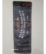 Halloween Rachel Zoe Ouija Board Fortune Teller Table Runner 14 x 48&quot; - £31.02 GBP