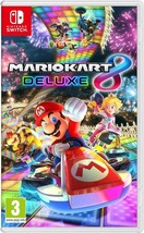 Mario Kart 8 Deluxe Nintendo Switch Very Good Condition Sent Fast - £34.29 GBP