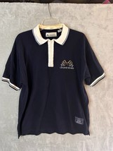 Vintage Royal Caribbean zip polo Shirt XL Voyager Of The Seas Men&#39;s - £16.26 GBP