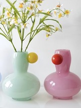 Jelly Bean Bud Vase - Whimsical Dopamine Centerpiece - $127.91