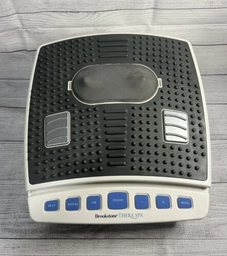 Brookstone Thera Spa Oscillating Vibrating Heated Shiatsu Foot Massager CS-6200  - $98.99