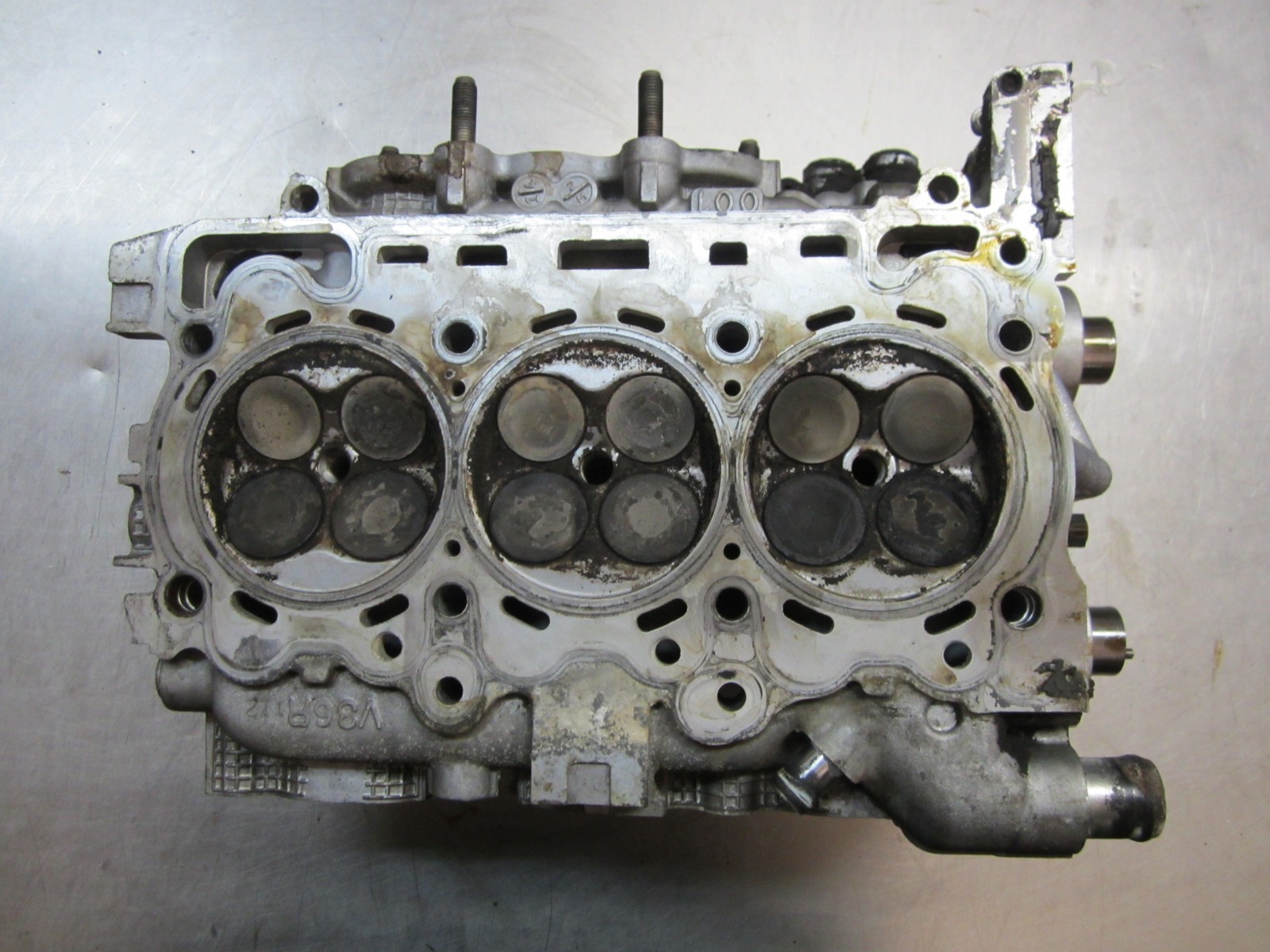 Right Cylinder Head For 08-14 Subaru Tribeca  3.6 V36R Item image 7