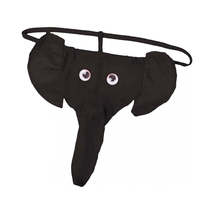 Elephant Thong - Black - $4.08 CAD