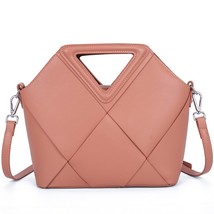 Brand Designer Handbag Soft PU Leather Woven Bag Shoulder Bag Women Clutch Purse - £41.03 GBP