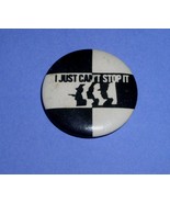 The Beat I Just Can&#39;t Stop It Pinback Button Vintage 1980&#39;s - £11.73 GBP