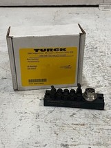 Turck 10-Port J-Box Standard Wiring VB 1003-BSV14 | U2-13317 | 2422M  - $92.33