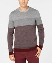 Tasso Elba Mens Colorblocked Supima Pullover Sweater - £21.74 GBP