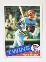Kent Hrbek 1985 Topps #510 Minnesota Twins MLB Baseball Card - £0.78 GBP