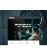 Gym &amp; Fitness WordPress Theme - $69.00