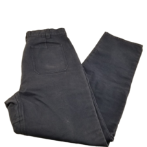 Arborwear Pants Mens Gray Double Knee Climber Work Wear Jeans Constructi... - $46.41