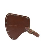 Style n Craft  98027 - Camper&#39;s Axe Sheath in Dark Tan Heavy Top Grain L... - €22,41 EUR