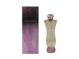 VERSACE WOMAN by Versace 1.7 oz / 50 ml Eau de Parfum Spray New &amp; Sealed - £24.33 GBP
