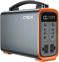 Portable Power Station, 240Wh Emergency Power Supply, 240W, Cpap And Home. - $259.96