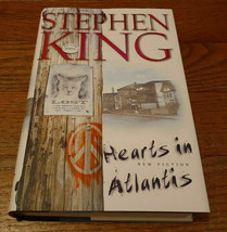 Hearts in Atlantis by Stephen King 1999 - £19.54 GBP