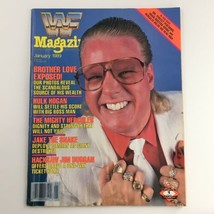 WWF Magazine January 1989 Hulk Hogan &amp; Hercules &amp; Jake The Snake, No Label - £14.15 GBP