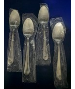 Argent Orfevres Nova Satin 18/10 Stainless Teaspoons 6.5” Set 4 New - $516.51 MXN