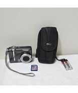Kodak EasyShare Z1285 12MP 5X Zoom HD Digital Camera Black Bundle Tested... - $1,036.67 MXN