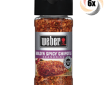 6x Shakers Weber Bold N Spicy Chipotle Seasoning | 2.5oz | Gluten &amp; MSG ... - £23.50 GBP