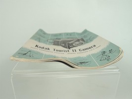 VTG Kodak Tourist II Camera Flash Kodamatic Shutter Anaston - Instruction Book  - £11.59 GBP