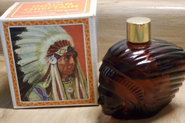 Vintage Avon 4 oz. Indian Chieftain Spicy After Shave Bottle Decanter 3/... - $225.53 MXN
