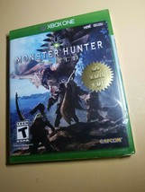 New Monster Hunter: World (Microsoft Xbox One, 2018) USA SHIPS FREE - $18.70