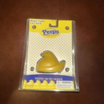 2007 Peeps Magic Light Up Yellow Chick Bath Toy ~ New in Sealed Package - £16.51 GBP