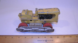 Vintage Rare Hubley Tractor Wood Wheels - £35.72 GBP